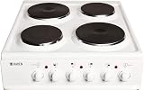 Haden HEST50W Electric Cooker 52 L Twin Cavity 50cm White view 3