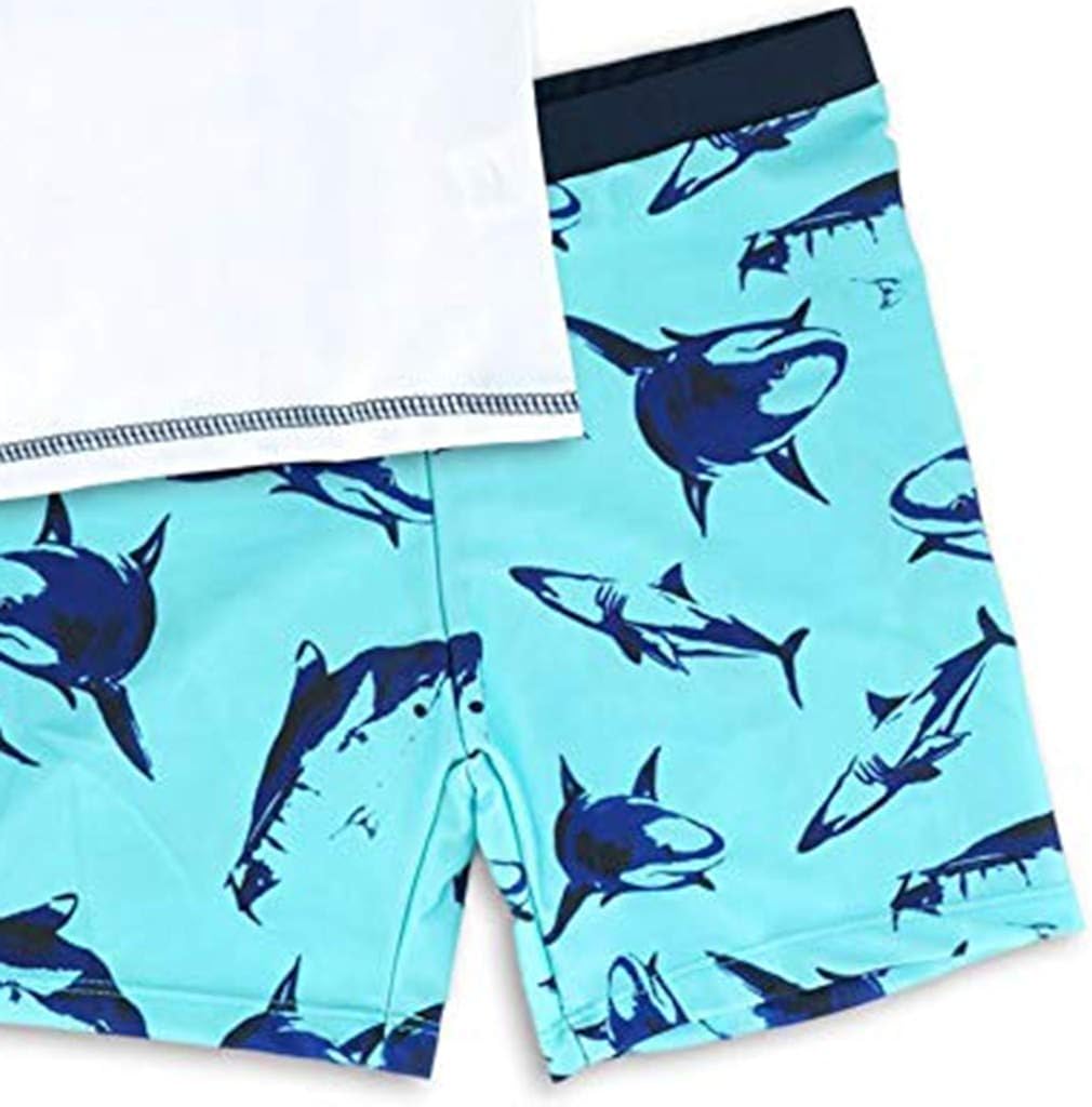 Amztm Dinosaure Maillot De Bain Deux Pieces Combinaison Anti Uv Bebe Garcon Shorts De Bain Vetements Centroarco Com