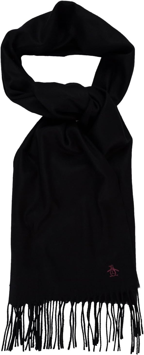 Original Penguin Women's Plain Woven Scarf