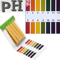 Generic 3 Pack pH.1-14 Test Paper Extensive Test