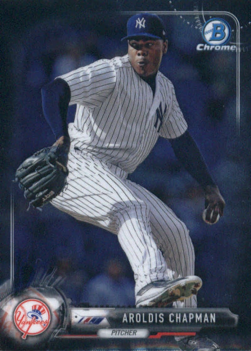 Baseball Trading Cards 2011 Topps Heritage 199 Aroldis Chapman 