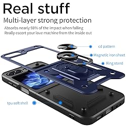 AICase for Samsung Galaxy Z Flip 5 Case with Ring