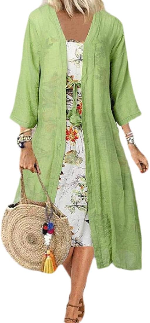 spaghetti strap dress with cardigan