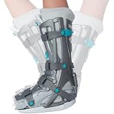 OPED VACOped Achilles Tendon Rupture Fracture Boot, Range of Motion, Vacuum Technology, German designed (Large)