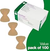 Safety First Aid HypaPlast Fabric Plasters Fingertips Pack of 100 view 3