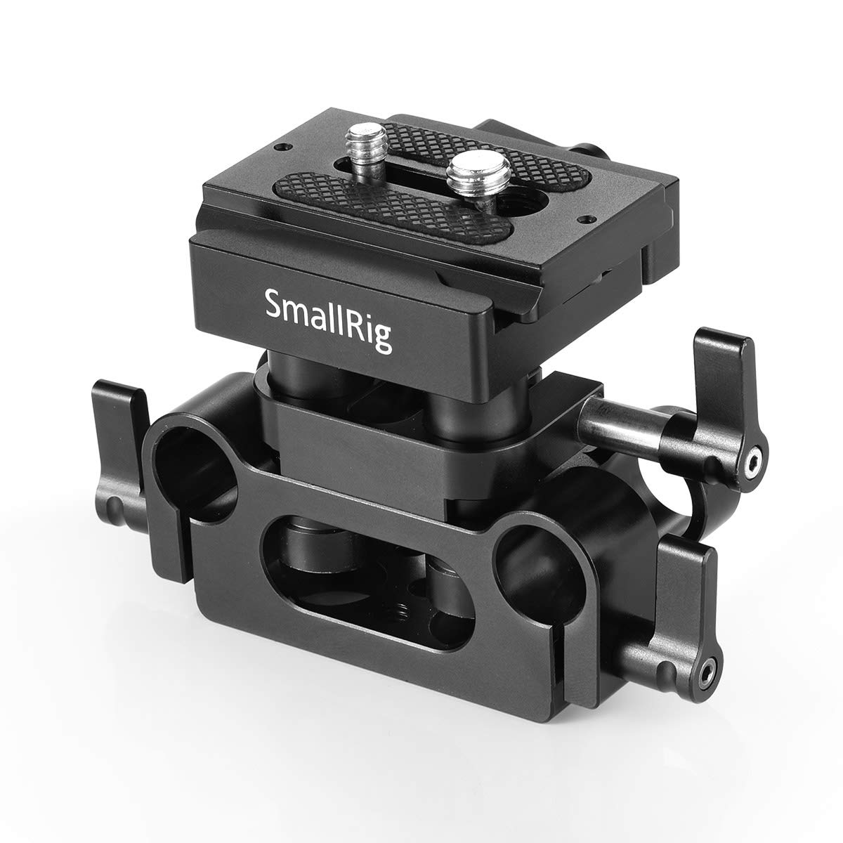 SMALLRIG Universal 15mm Rail Support System Baseplate - 2272