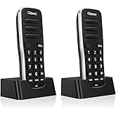 Intercoms Wireless for Home,1 Mile Long Range for House Business Office,Handheld Portable Room to Room Communication System, 