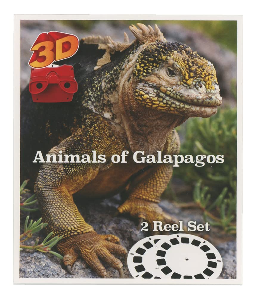 Galapagos - Compatible with View-Master 2 Reel Set - New