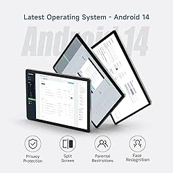 Tablet, Android 14 Tablets 64GB+10(4+6 Expand)GB