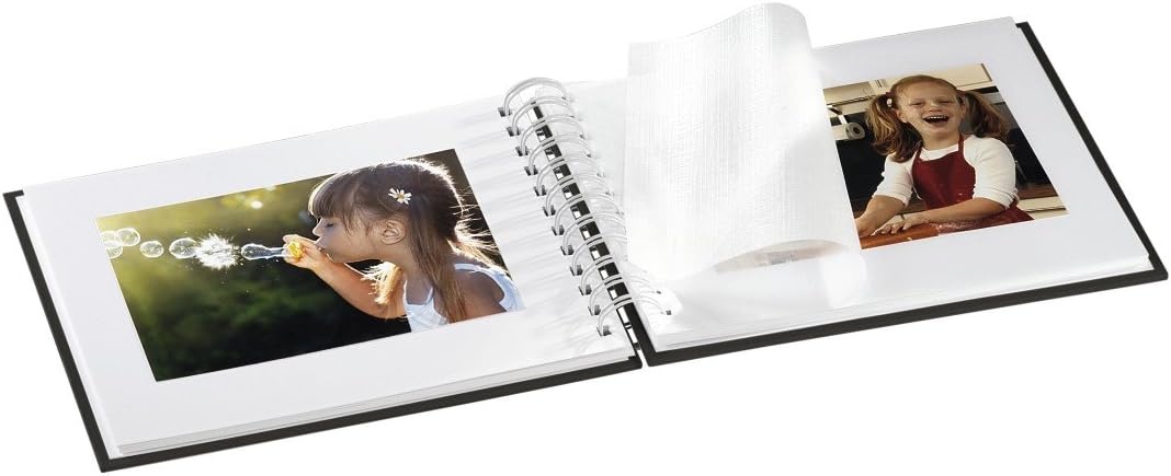 Hama Fine Art Cardboard, Paper Photo Album, Black, 24 x 17 cm - Image 3