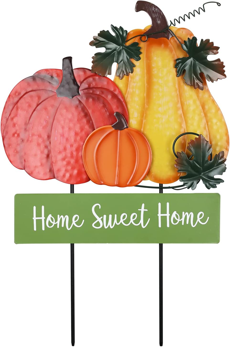 Decorative Garden Stakes - Fall Decorations Outdoor, YEAHOME 22