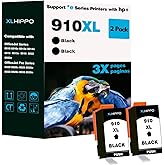910XL Black Ink Cartridge Replacement for HP 910 XL HP910 Work on HP OfficeJet Pro 8015e 8025e 8028e 8035e 8022e 8010e 8020 8