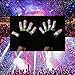 HITOP MAGIFIRE Flashing Colorful LED Light Up Show Gloves, Novelty (Kids, Whole Fingers)