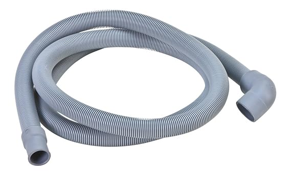 DREHFLEX® - SCHLA228 - Schlauch/Ablaufschlauch/Schmutzwasserschlauch passt für diverse Spülmaschinen von AEG/Electrolux/Privi