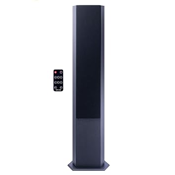 craig tower speaker system with bluetooth wireless technology