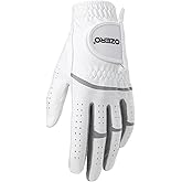 OZERO Golf Gloves Women: Breathable Comfortable Womens White Golf Glove with Flexible Grip Box Gift for Golfer - Worn on Left Hand