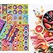 HORIECHALY Smelly Stickers Scratch and Sniff for Kids, Scented Stickers 48 Sheets 746 PCS 16 Different Scents, Sensory Fun Positive Reward for Classroom Engagement and Creative Play