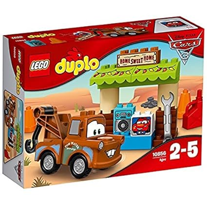 LEGO DUPLO IP New Cobertizo de Mate