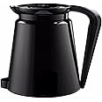 Keurig 2.0 Plastic Carafe 32oz Double-Walled with Easy-Pour Handle, Holds and Dispenses Up to 4 Cups of Hot Coffee, Compatible With Keurig 2.0 K-Cup Pod Coffee Makers, Black