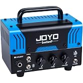 JOYO Bluejay BanTamp Series Mini Amp Head 20W Hybrid Tube 2-Channel Guitar Amplifier with Bluetooth (No Sound, Need Extra Speaker)