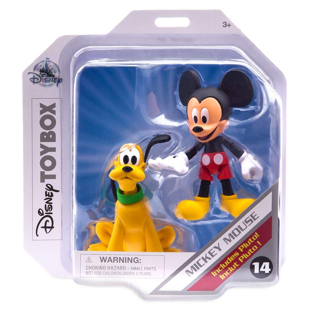 Disney ToyBox for Mickey Mouse and Pluto