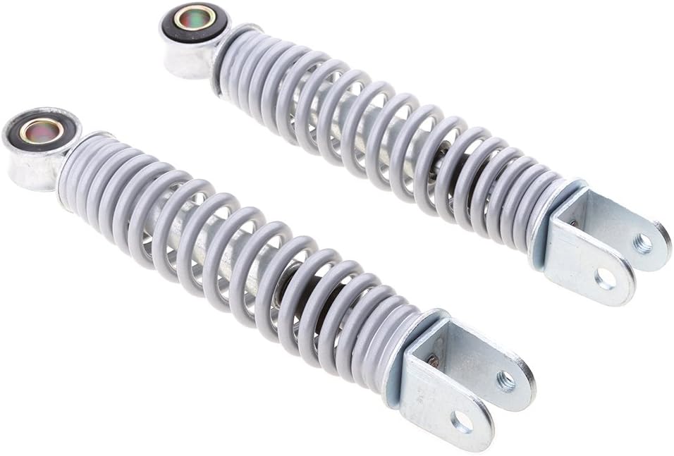 H HILABEE 2pcs 200mm Aluminium Rear Shock Absorber, Struts Spring Assist Load Suspension Replacement for Yamaha PW 50 PW50