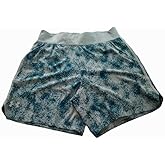 Under Armour Men's UA Speedpocekt 7" Print Shorts L Green