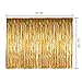 Paxcoo Pink and Gold Birthday Decorations with Birthday Banner Balloons Tissue Flowers Fringe Curtain for Girls 1st Party