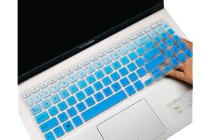 Keyboard Cover for ASUS VivoBook 15 F515 F515JA 15.6" & ASUS VivoBook S512 S530FA S530UA S530UN, VivoBook F512DA F512FA F512J