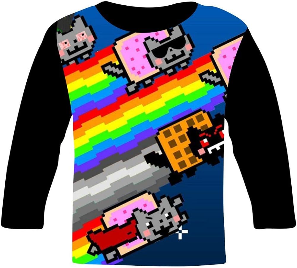 nyan cat t shirt