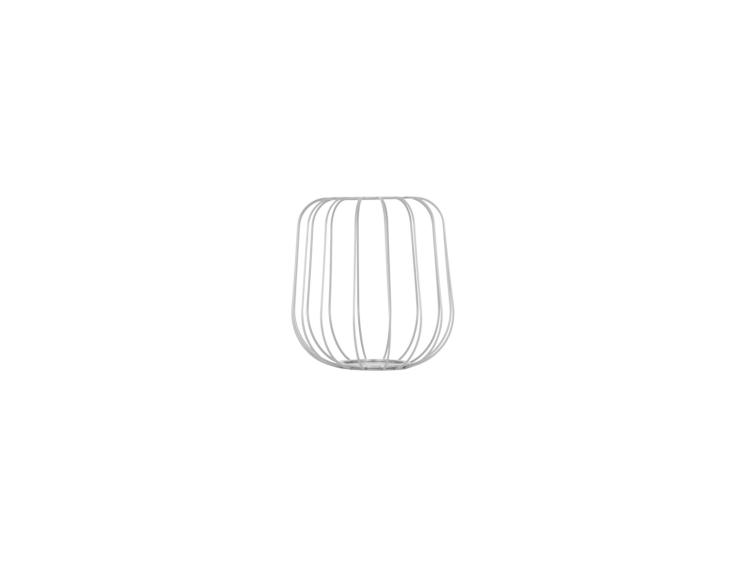 Artevasi Taj Mahal Iron 25 cm, Silver, Silver