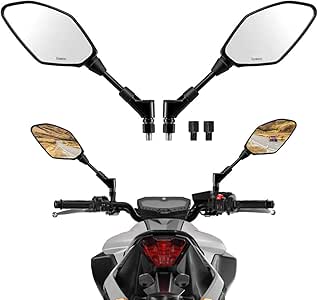 yamaha fz side mirror price