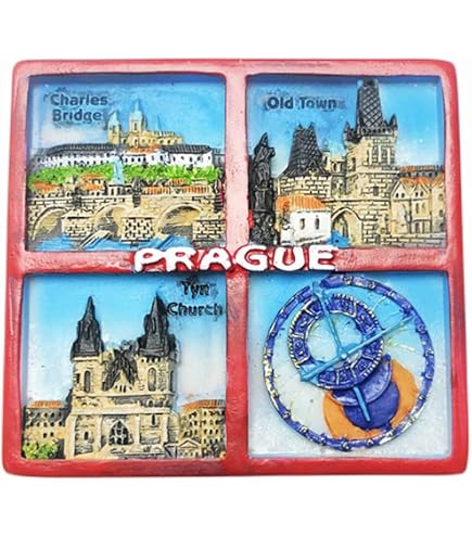CZECH REPUBLIC EU SERIES FRIDGE COLLECTOR'S SOUVENIR MAGNET 2 CZECH REPUBLIC EU SERIES FRIDGE COLLECTOR'S SOUVENIR MAGNET 2