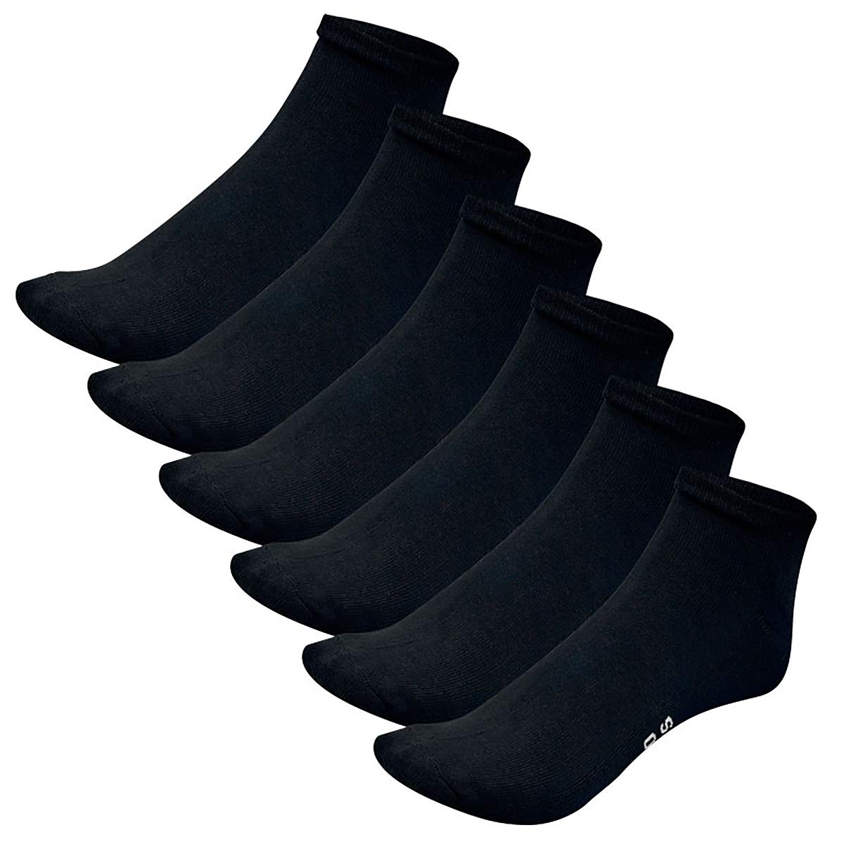 Photo 1 of Bamboo Sports Bamboo Quarter Crew Socks- Super Soft & Comfortable Prevent Smelly & Sweaty Feet Womens Socks Size 9-11 Mens Socks Size 10-12