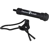 Trophy Ridge Snubnose Bow Stabilizer, Ultra-Durable Carbon, 50% Lighter Than Traditional Stabilizers,Reduces Vibration, Enhances Shooting Performance