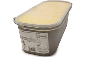 G.S. Gelato Mango Sorbetto, 4.31 Liter -- 1 each.