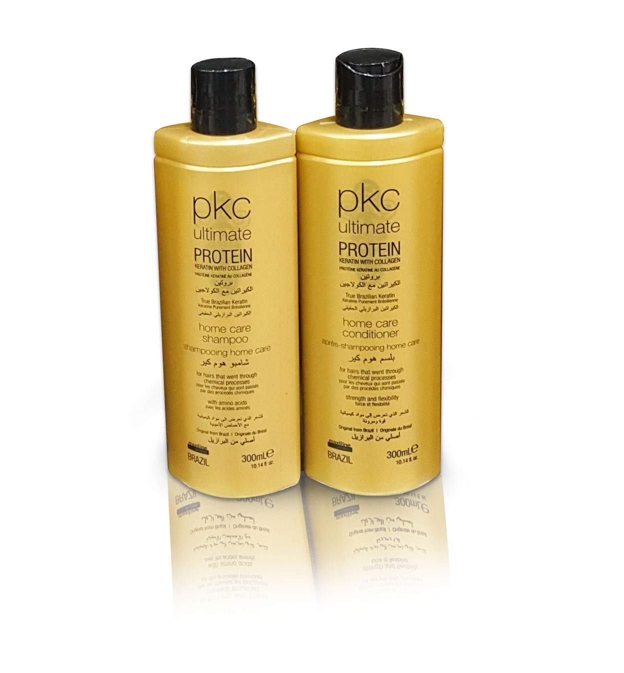 سعر PKC Ultimate Protein Keratin With Collagen Shampoo with Home Care