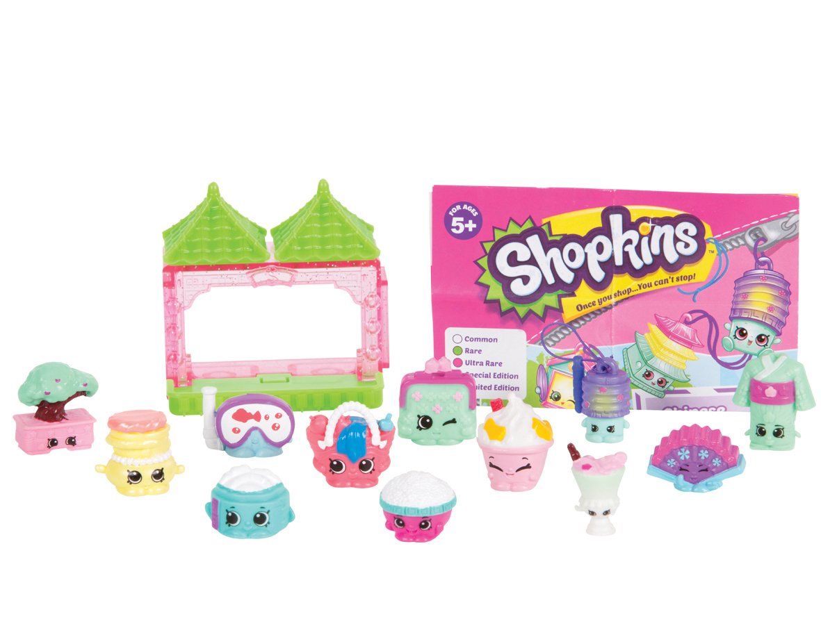 muñequitos de shopkins