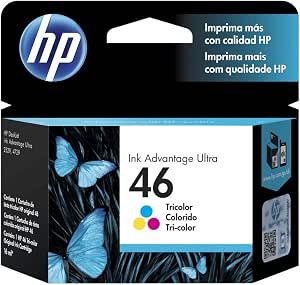 Cartucho De Tinta Hp 46 Tricolor : Electrónica - Amazon.com