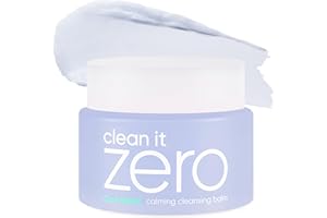 BANILA CO Clean it Zero Calming Cleansing Balm | Korean Makeup Remover for Sensitive Skin | Vegan | Cleansing Oil, Facial Cleanser Made with Centella Asiatica & Madecassoside (100ml / 3.38 fl. oz)
