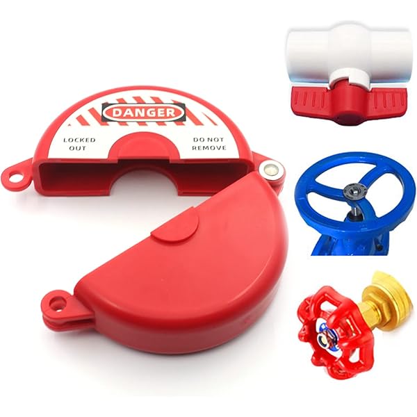 Brady Prinzing Ball Valve Lockoutｶﾝﾏ Smallｶﾝﾏ for 221 Outside