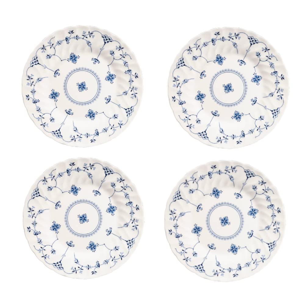 Queens By Churchill FINB10011 Dinner Plate, Ceramic