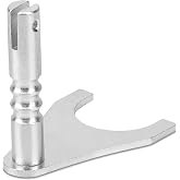 HTJYMY 911-0011 1/2" Od Shaft Shift Fork Assembly for Cu-b Cadet MTD Mower | Also Compatible with Troy-Bilt, Craftsman, 1030, 1238, LT-1040, LTX-1040, LT-1500, LT-2000, 312D, 332D, 441F, 450E