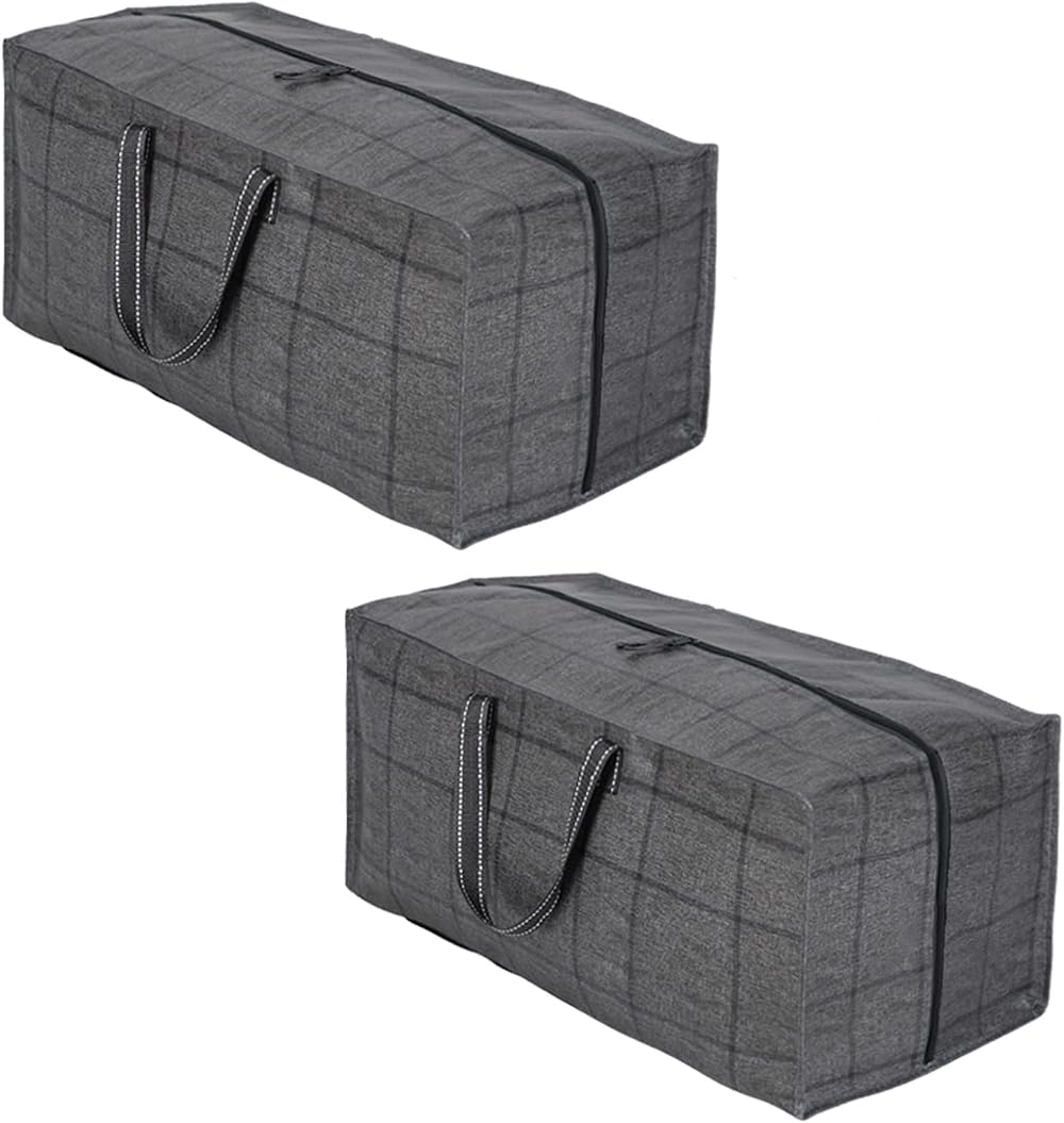 VenO 2 Pack Heavy-Duty Moving Bags Extra Large with Backpack Straps