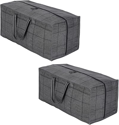 VenO 2 Pack Heavy-Duty Moving Bags Extra Large with Backpack Straps