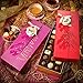Kirkland Signature Luxury Collection of Fine Belgian Premium Assorted Chocolates in Red Gift Box – 1.26 lbsthumb 2