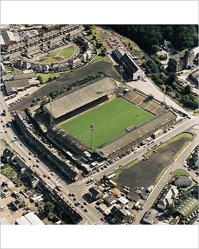 10x8 Print of Leeds Road, Huddersfield EAW613639 (2990605)