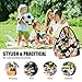 Lunch Bags for Women, HSicily Insulated Durable lunch Box Tote Bag Cooler Bag Lunch Bag for Work School Picnic Travel Beach(Peony)
