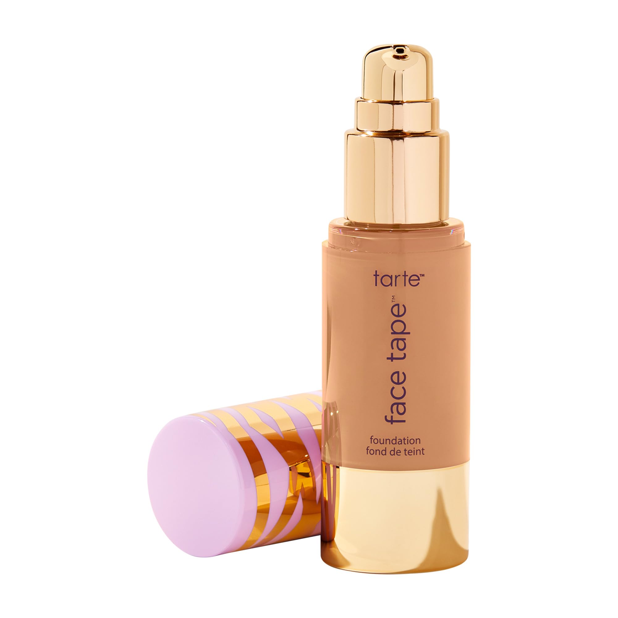Tarte Face Tape Foundation – Coverage Matte Finish Foundation with Snow Mushroom & Hyaluronic Acid for Hydration, Waterproof, Vegan & Cruelty-Free
