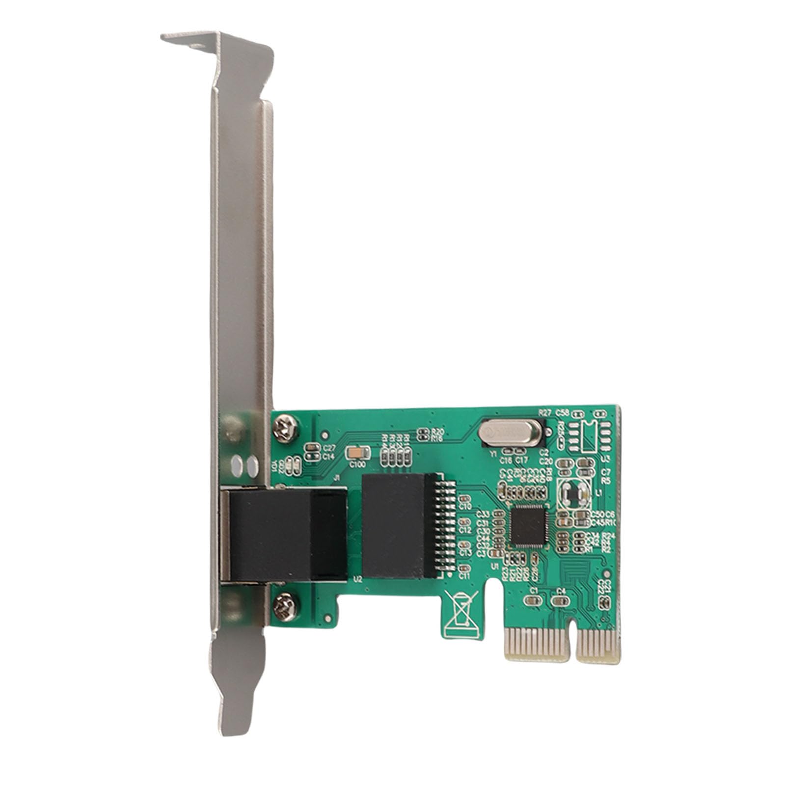 Fdit Gigabit Ethernet PCI Express Network Card, PCIE Network Adapter Card 10/100/1000 Mbps, Ethernet Card for PC 7/8/10 / Mac/Linux/Unix